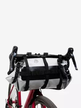 Баул на руль (под консоль) VELOHOROSHO серый, FP02GR, Серый