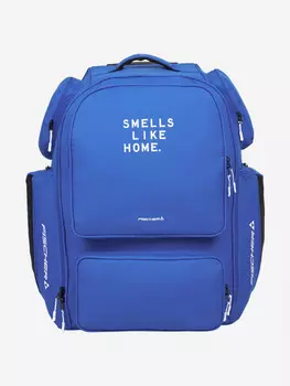 Баул-рюкзак хоккейный с колесами Fischer Player Backpack 18", Синий
