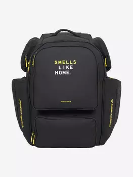Баул-рюкзак хоккейный с колесами Fischer Player Backpack 18", Черный