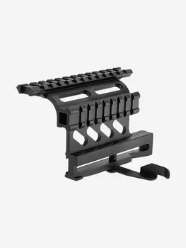 База Veber Weaver 2-Бк MNT-K4720 быстросъемная перфорированная, Черный