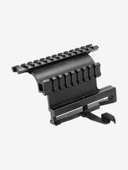 База Veber Weaver 2-Бк MNT-K4721 быстросъемная сплошная, Черный