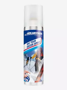 Спрей для лыж Holmenkol Ski Tour Decor Spray, 125 мл, Синий