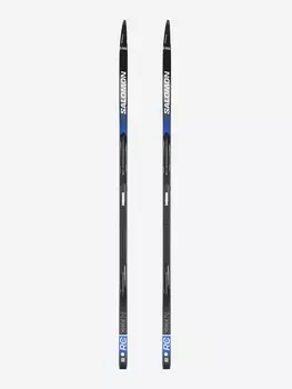 Беговые лыжи Salomon RC7 + крепления eSkin + крепления Shift, Черный