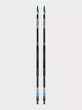 Беговые лыжи Salomon RC 7 eSkin Med + PSP RC 7 Eskin Med + PSP, Черный, размер 206