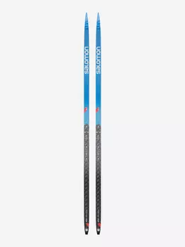 Беговые лыжи Salomon S/Lab Carbon Classic Hard, Синий