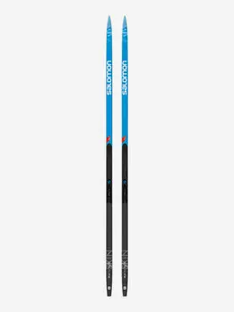 Беговые лыжи Salomon S/Lab Carbon Eskin S + PSP, Синий