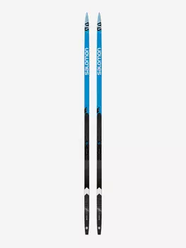 Беговые лыжи Salomon S/Race Eskin Soft + PSP, Синий