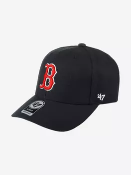 Бейсболка 47 BRAND B-GWMVP02GWS-NY Boston Red Sox MLB (синий), Синий