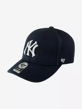 Бейсболка 47 BRAND B-GWMVP17GWS-NYA New York Yankees MLB (синий), Синий