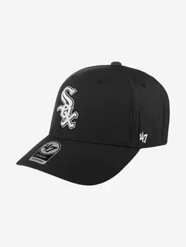 Бейсболка 47 BRAND B-MMNTM06ZPV Chicago White Sox MLB (серый), Серый