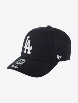 Бейсболка 47 BRAND B-MVP12WBV-NYD Los Angeles Dodgers MLB (синий), Синий