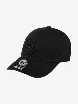 Бейсболка 47 BRAND B-RGW06GWSNL Chicago White Sox MLB (черный), Черный