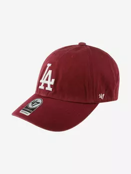 Бейсболка 47 BRAND B-RGW12GWS-KMB Los Angeles Dodgers MLB (малиновый), Мультицвет