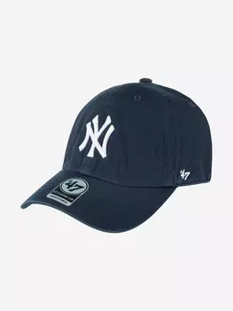 Бейсболка 47 BRAND B-RGW17GWS New York Yankees MLB (синий), Синий