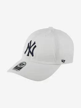 Бейсболка 47 BRAND B-RGW17GWS-WHA New York Yankees MLB (белый), Белый