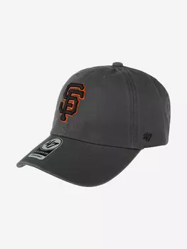 Бейсболка 47 BRAND B-RGW22GWS-GYA San Francisco Giants MLB (серый), Серый
