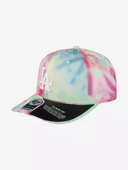 Бейсболка 47 BRAND B-TDMVP12PTP-WH Los Angeles Dodgers MLB (зеленый), Зеленый