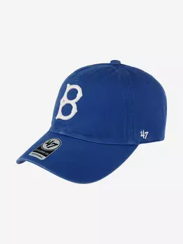 Бейсболка 47 BRAND BCPTN-RGW12GWSNL-RY34 Brooklyn Dodgers MLB (синий), Синий