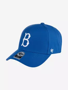 Бейсболка 47 BRAND BCWS-SUMVP12WBP Los Angeles Dodgers MLB (синий), Синий