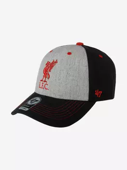 Бейсболка 47 BRAND EPL-FORMA04WBV-BK Liverpool FC EPL (белый), Белый