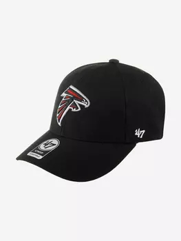 Бейсболка 47 BRAND F-MVP02WBV-BKA Atlanta Falcons NFL (черный), Черный