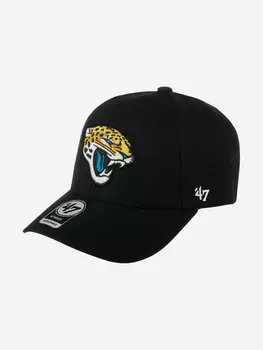 Бейсболка 47 BRAND F-MVP15WBV-BK Jacksonville Jaguars NFL (черный), Черный