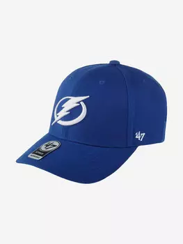 Бейсболка 47 BRAND H-CLZOE23WBP-RY Tampa Bay Lightning NHL (синий), Синий