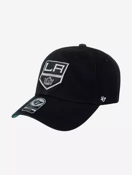 Бейсболка 47 BRAND H-FSVNF08RPF-BK Los Angeles Kings NHL (черный), Черный