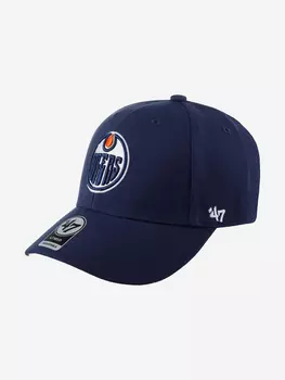 Бейсболка 47 BRAND H-MVP06WBV-LNC Edmonton Oilers NHL (синий), Синий