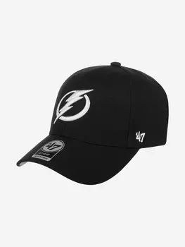 Бейсболка 47 BRAND H-MVP23WBV Tampa Bay Lightning NHL (черный), Черный