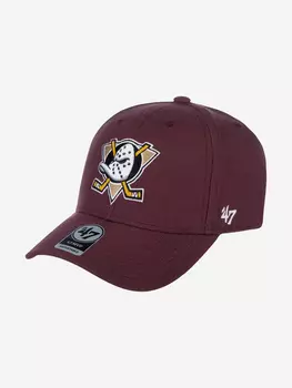 Бейсболка 47 BRAND H-MVPSP25WBP Anaheim Ducks NHL (фиолетовый), Фиолетовый