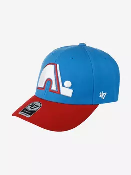 Бейсболка 47 BRAND HVIN-MVPTT46WBV-BZ79 Quebec Nordiques NHL (голубой), Голубой