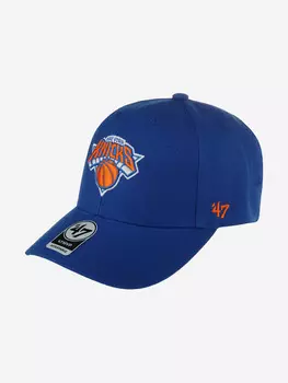 Бейсболка 47 BRAND K-MVP14WBV-RY New York Knicks NBA (синий), Синий