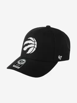 Бейсболка 47 BRAND K-MVP28WBV-BKA Toronto Raptors NBA (черный), Черный