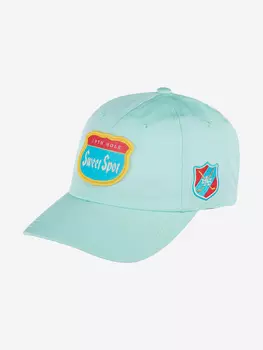 Бейсболка AMERICAN NEEDLE 19H005A-SWEET Sweet Spot Drifter (голубой), Голубой