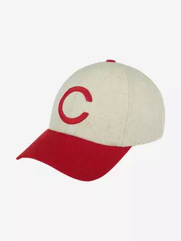 Бейсболка AMERICAN NEEDLE 21005A-CSP Cleveland Spiders Archive MILB (белый), Белый