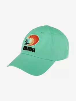 Бейсболка AMERICAN NEEDLE 43020A-WIND Wind & Sea Ballpark (зеленый), Зеленый