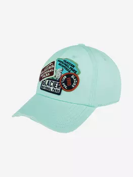 Бейсболка AMERICAN NEEDLE 43910A-GNP Glacier National Park Iconic (голубой), Голубой