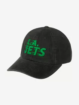 Бейсболка AMERICAN NEEDLE 44740A-LAJ Los Angeles Jets Archive ABL (черный), Черный