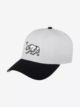 Бейсболка AMERICAN NEEDLE 44930A-CALI California Pace SL (белый), Белый