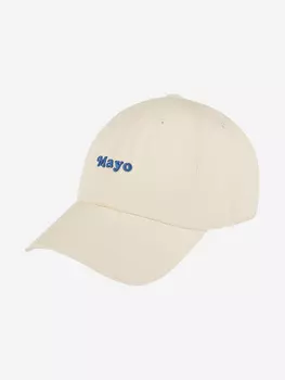 Бейсболка AMERICAN NEEDLE 44950A-MAYO Mayo Foodie Slouch (бежевый), Бежевый