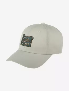 Бейсболка AMERICAN NEEDLE CRL-2001A Crater Lake Slouch (белый), Белый