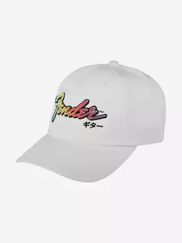 Бейсболка AMERICAN NEEDLE FEND-1909A Fender Prism Slouch (белый), Белый