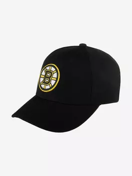 Бейсболка AMERICAN NEEDLE SMU652A-BBR Boston Bruins Stadium NHL (черный), Черный