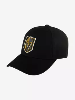 Бейсболка AMERICAN NEEDLE SMU652A-VGK Vegas Golden Knights Stadium NHL (черный), Черный