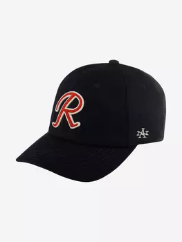 Бейсболка AMERICAN NEEDLE SMU670A-SER Seattle Rainiers Archive Legend MILB (синий), Синий