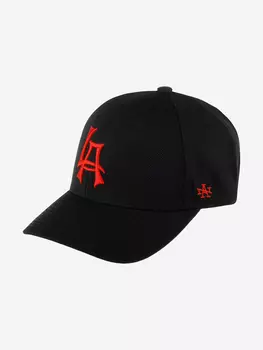 Бейсболка AMERICAN NEEDLE SMU678B-LOS Los angeles angels Stadium ML (черный), Черный
