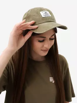 Бейсболка Battlewash Cap Alpha Industries, Зеленый