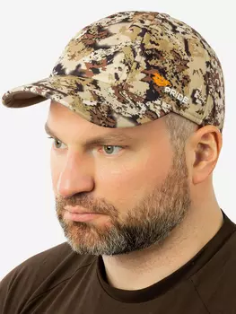 Бейсболка демисезонная, PRIDE, Барклай, камыш, Желтый