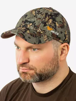 Бейсболка демисезонная, PRIDE, Барклай, лес, Зеленый